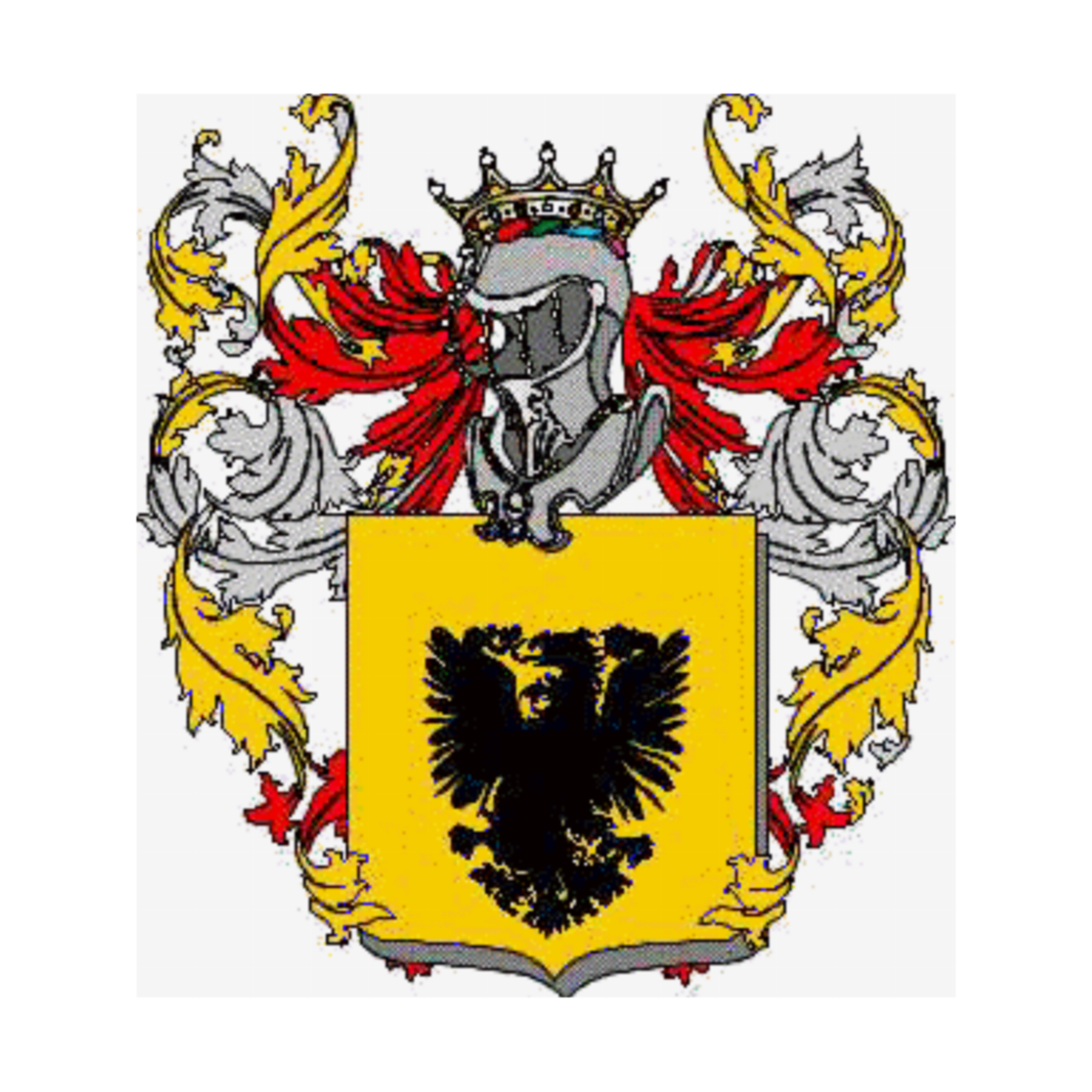 Coat of arms of family Ronzonicorona