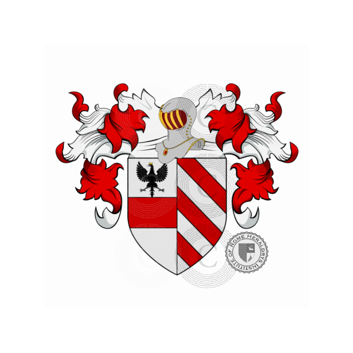 Coat of arms of family Migniardi