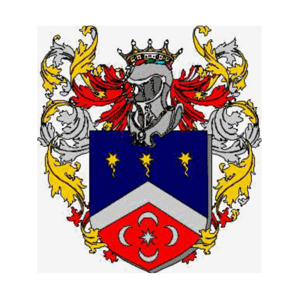 Wappen der Familie Scelsa