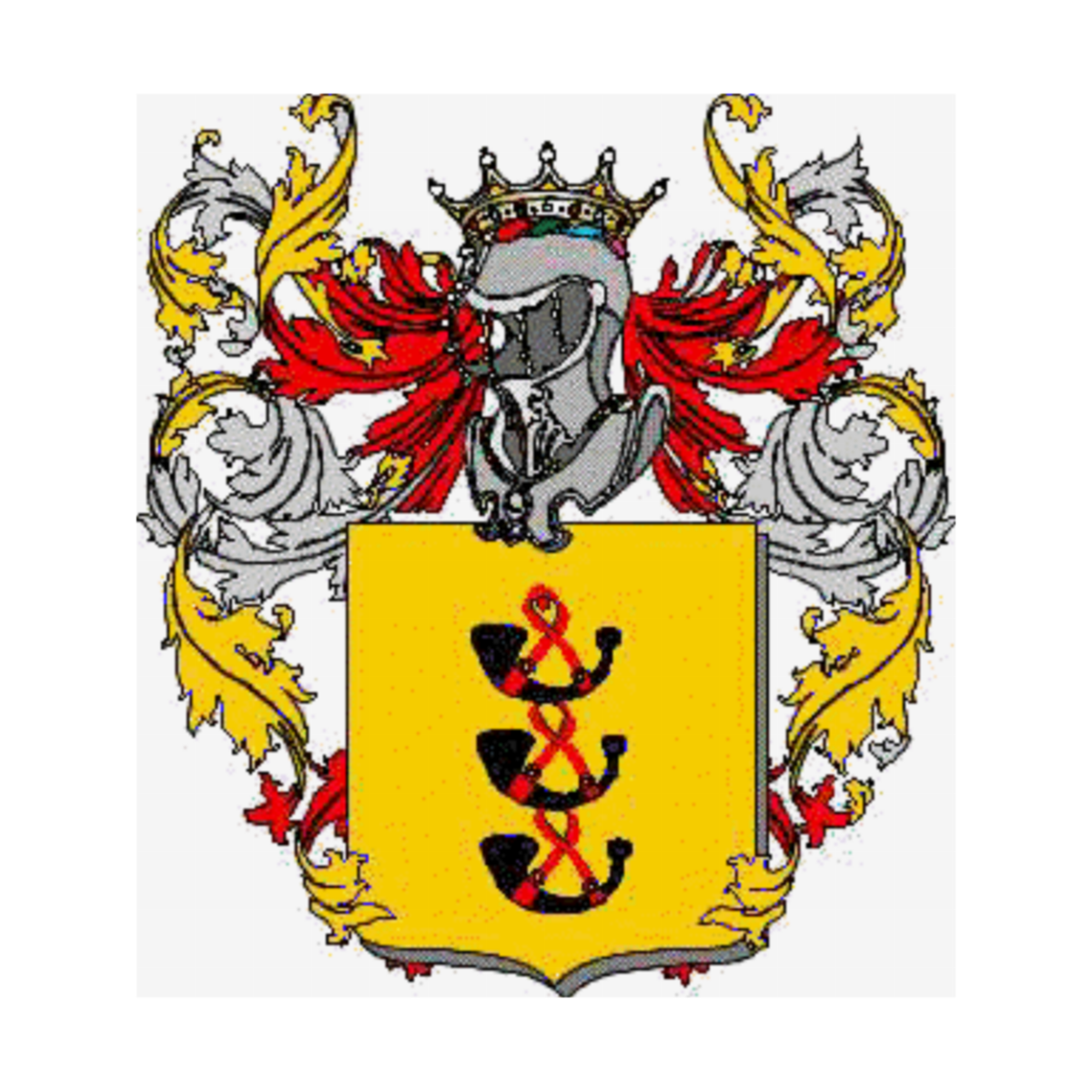 Wappen der Familie Bigonzi