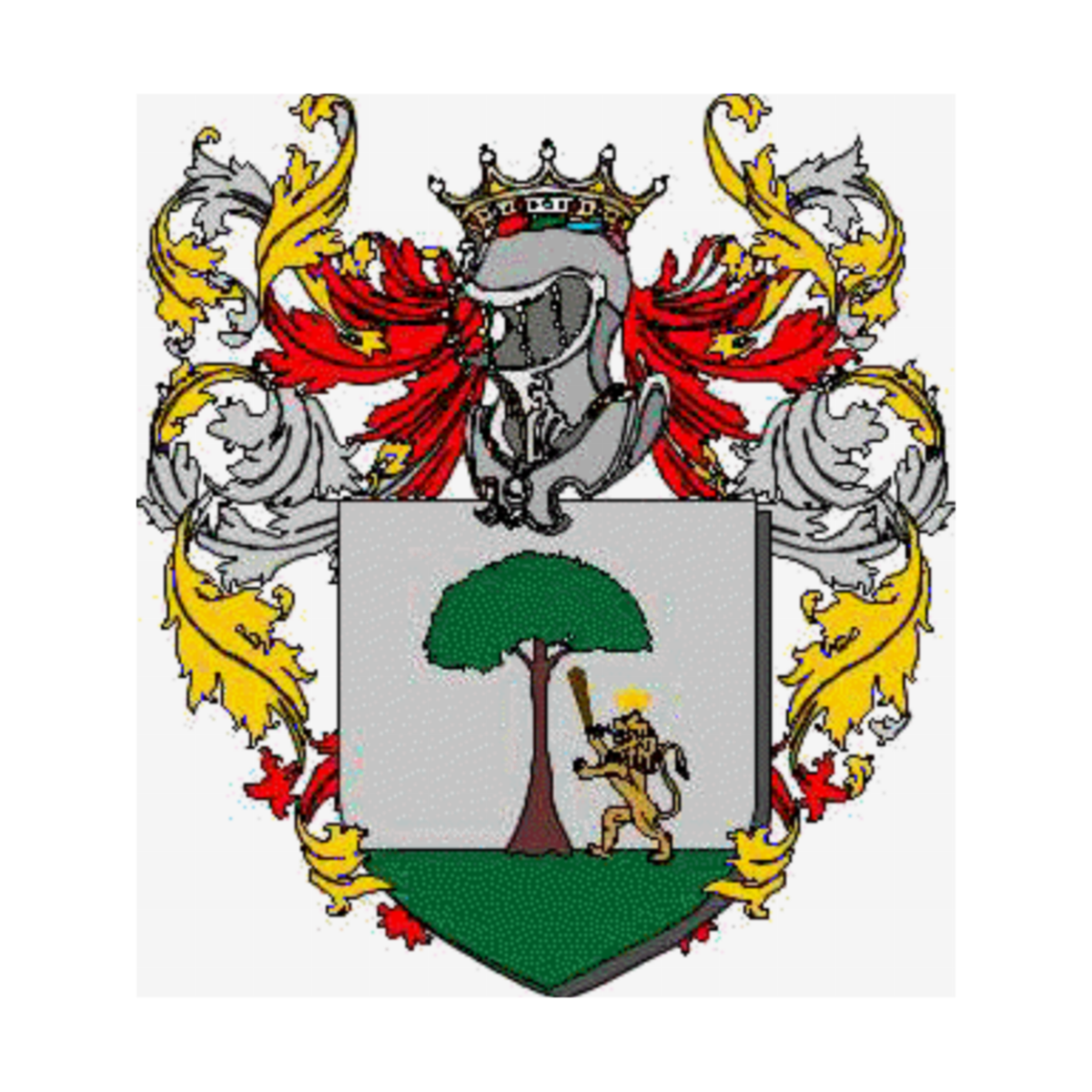 Coat of arms of family Lomazzi