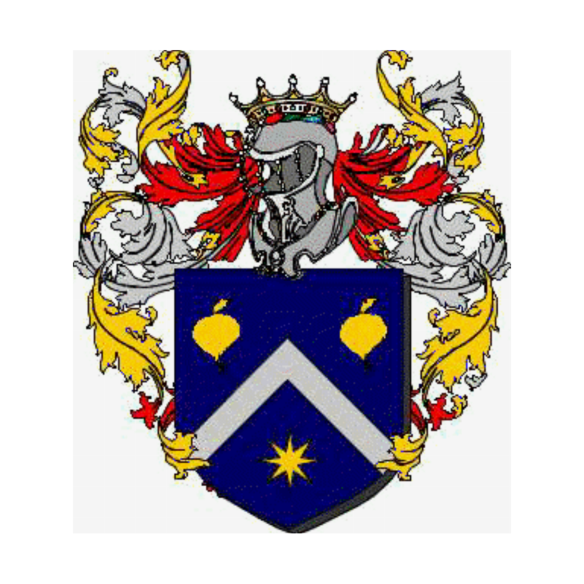 Coat of arms of family Fallone