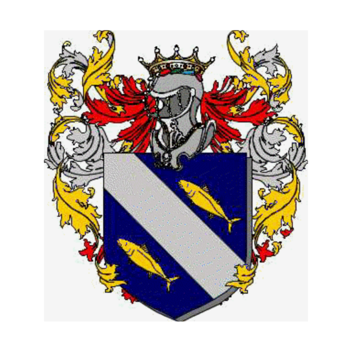 Coat of arms of family Sarelli