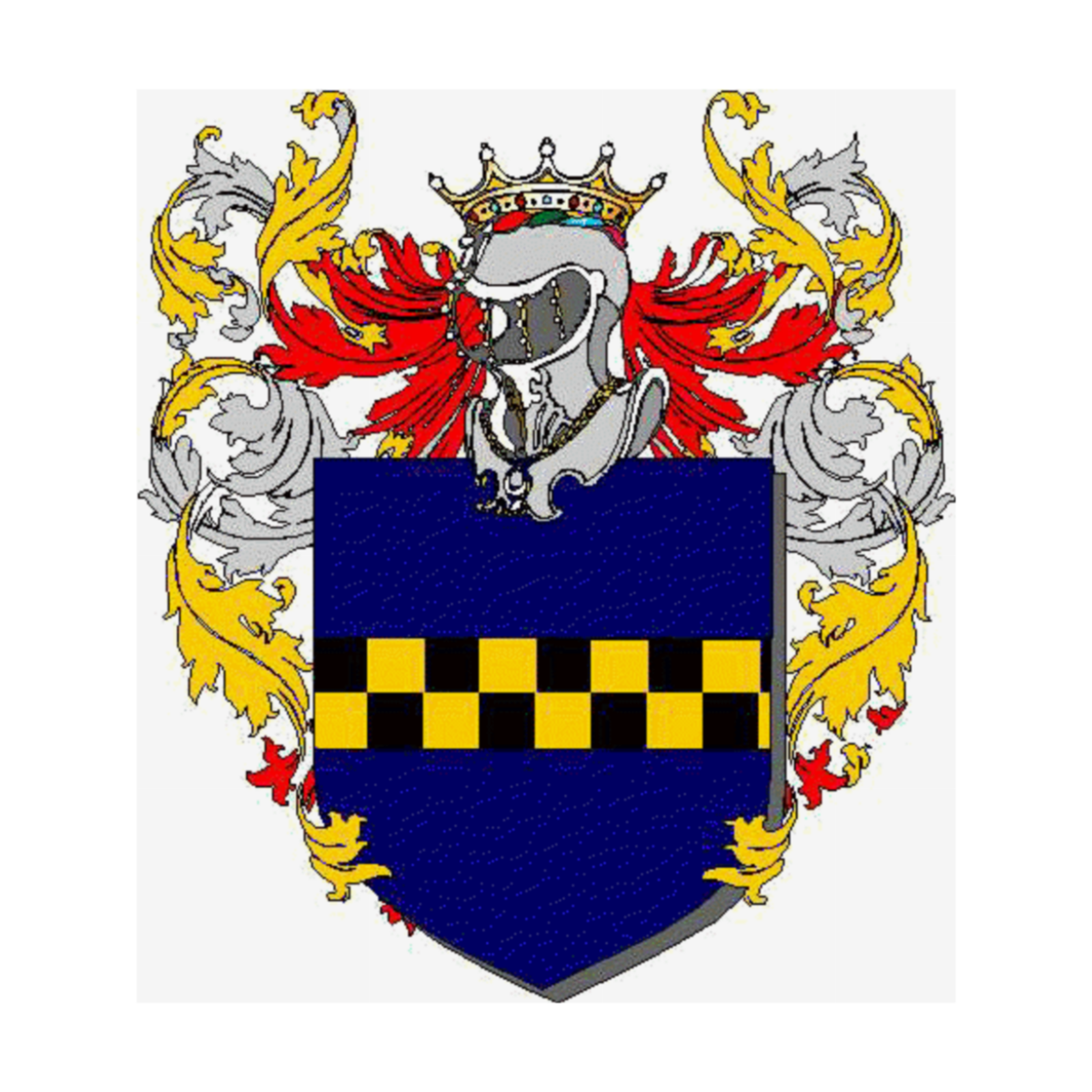 Coat of arms of family Bortolli