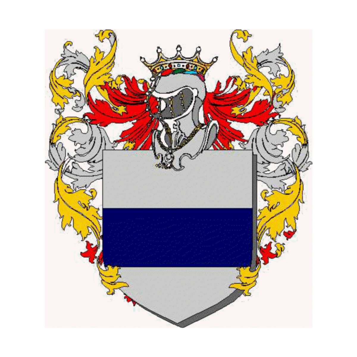 Coat of arms of family Cuccu