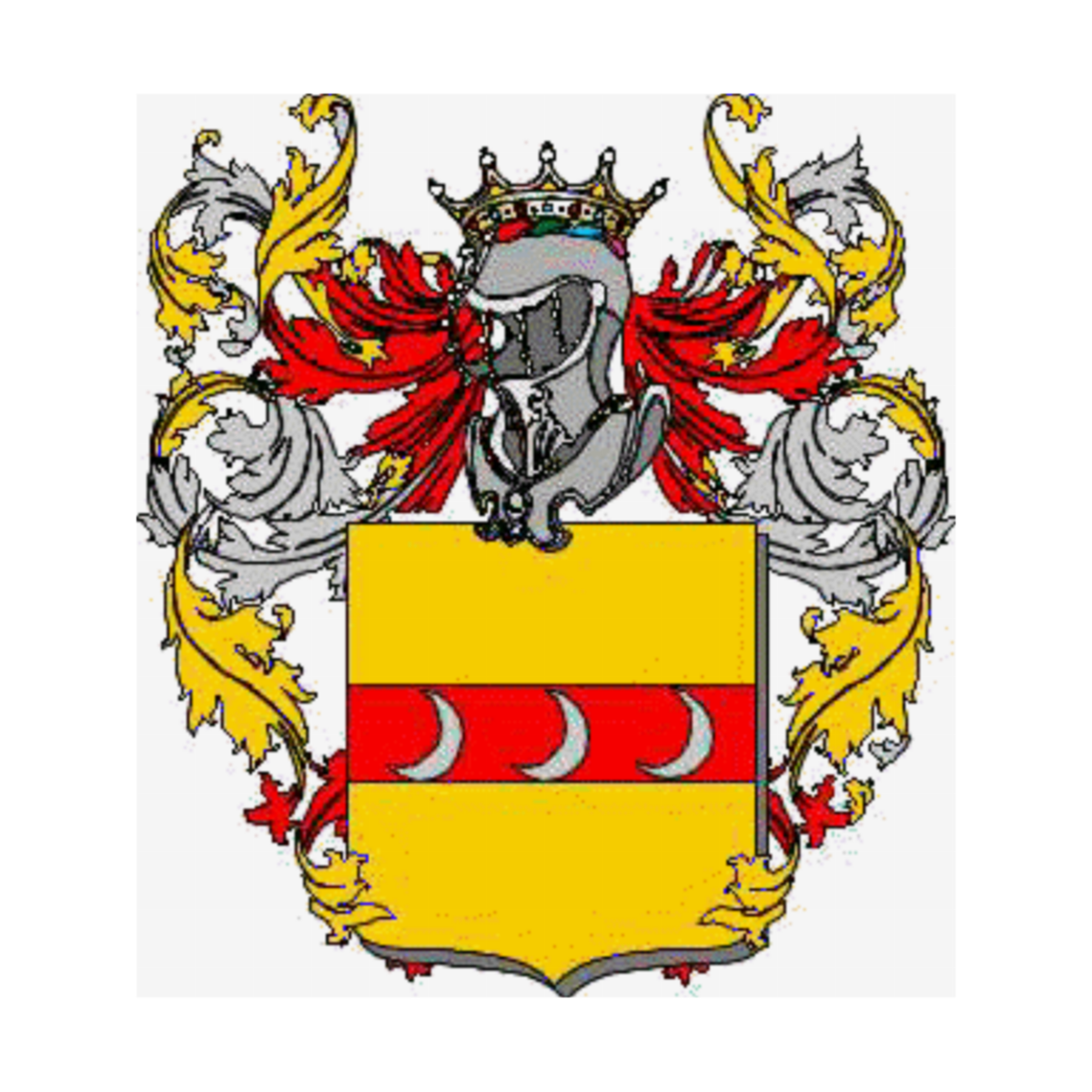 Coat of arms of family Mutacita