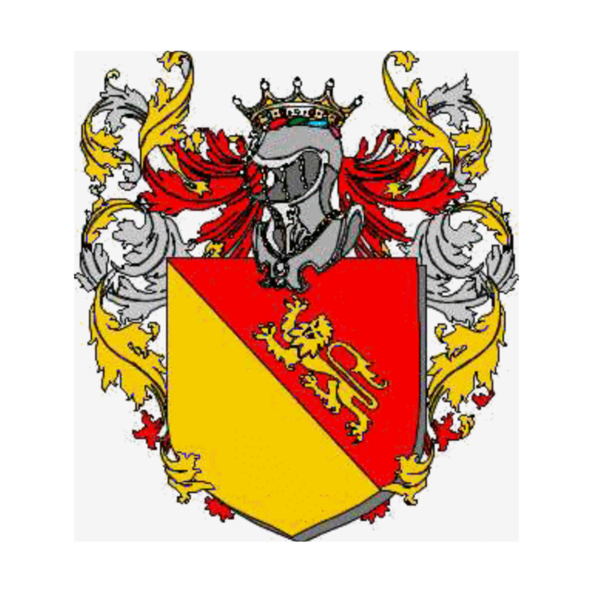 Coat of arms of family Tarchetti