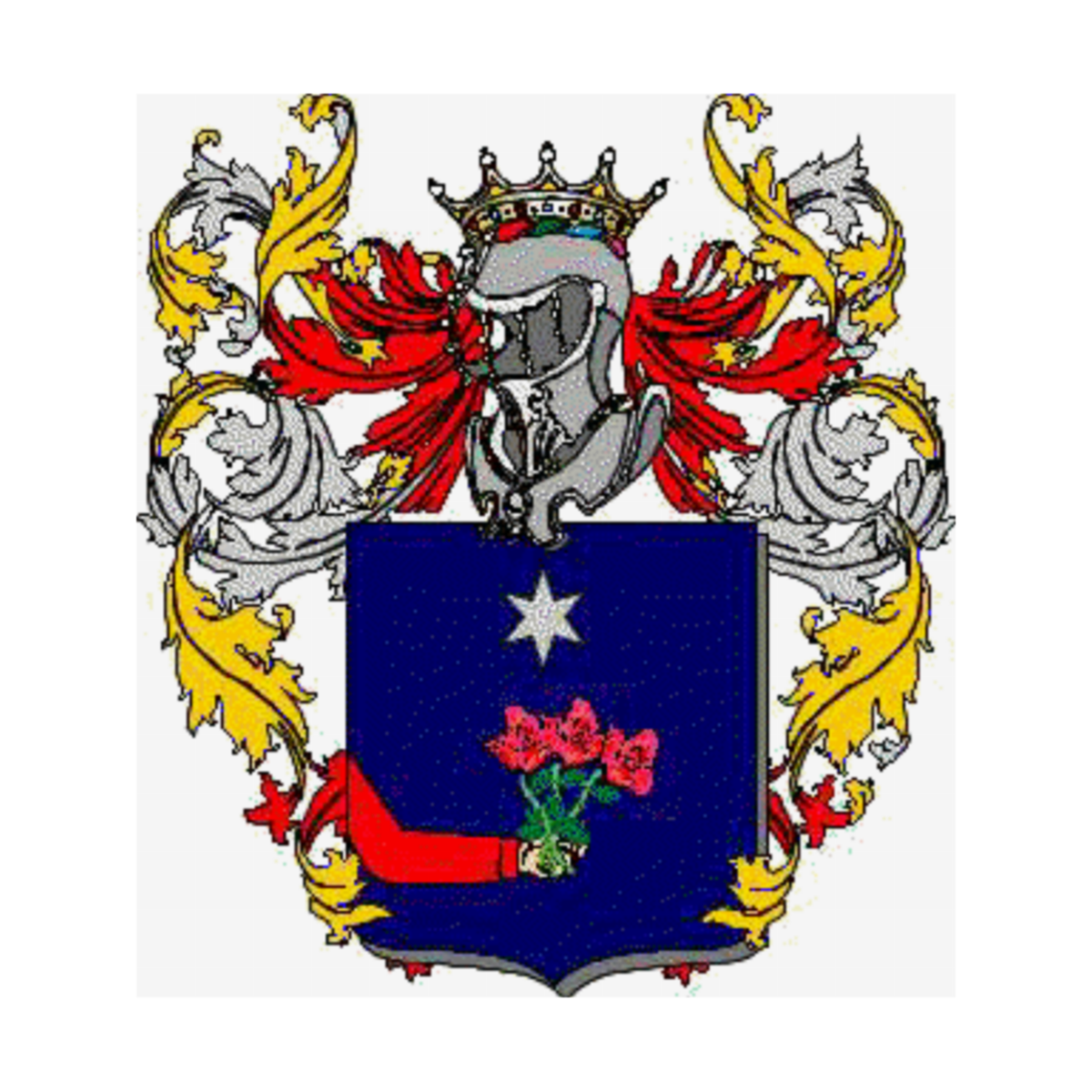 Wappen der Familie Sestarelli