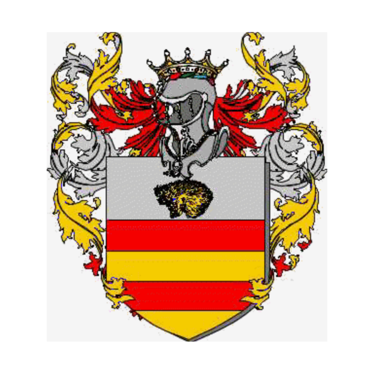 Wappen der Familie Mogliacci