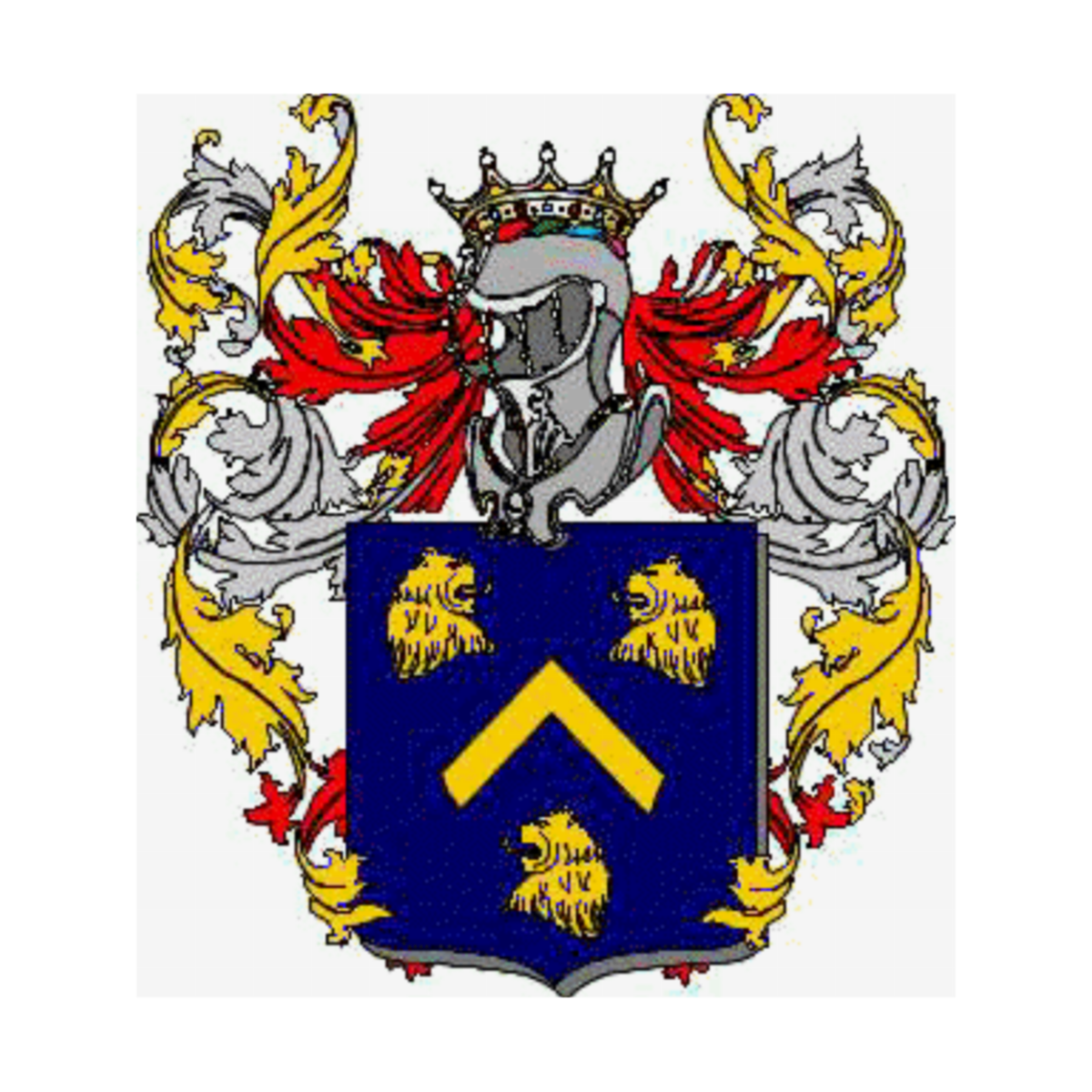 Wappen der Familie Mannavola