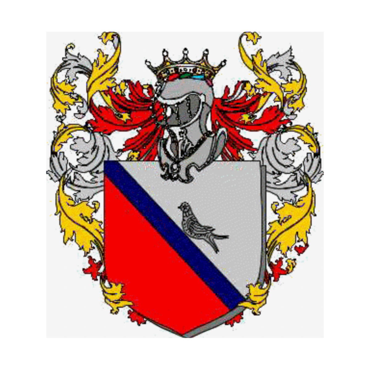Coat of arms of family Ungai