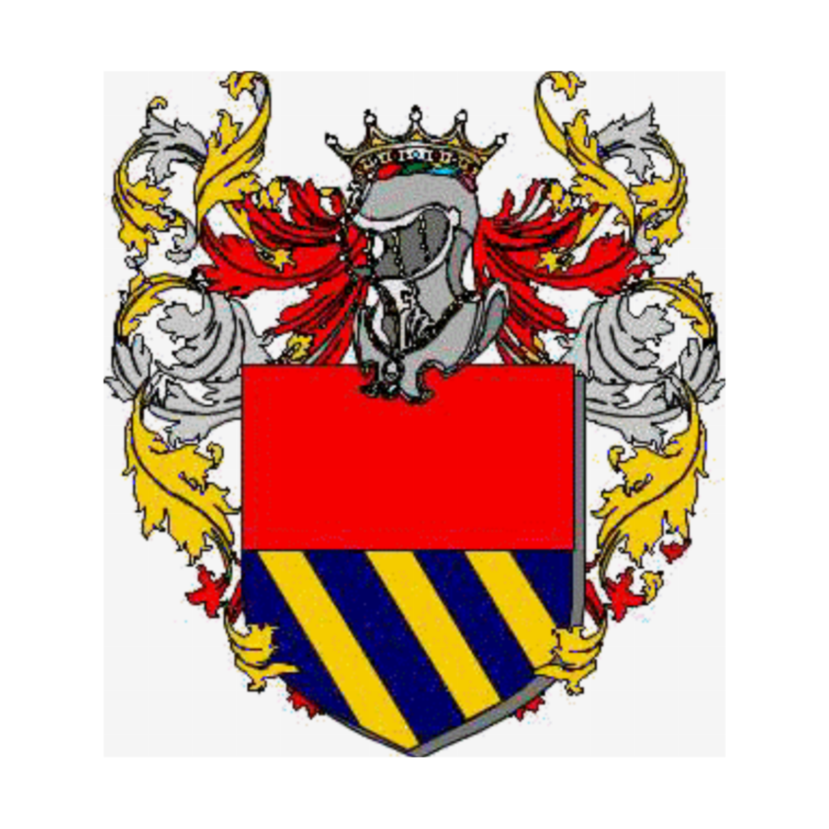 Coat of arms of family Tecori