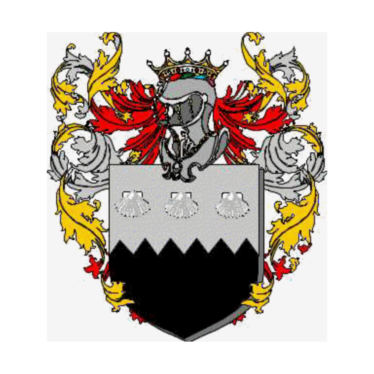 Escudo de la familia Roviti