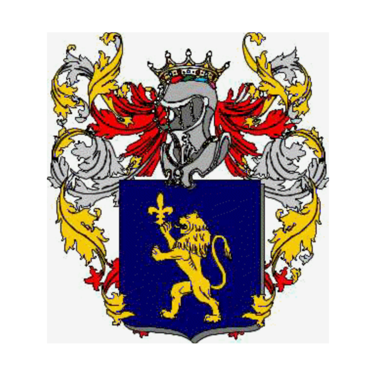 Coat of arms of family Platarota