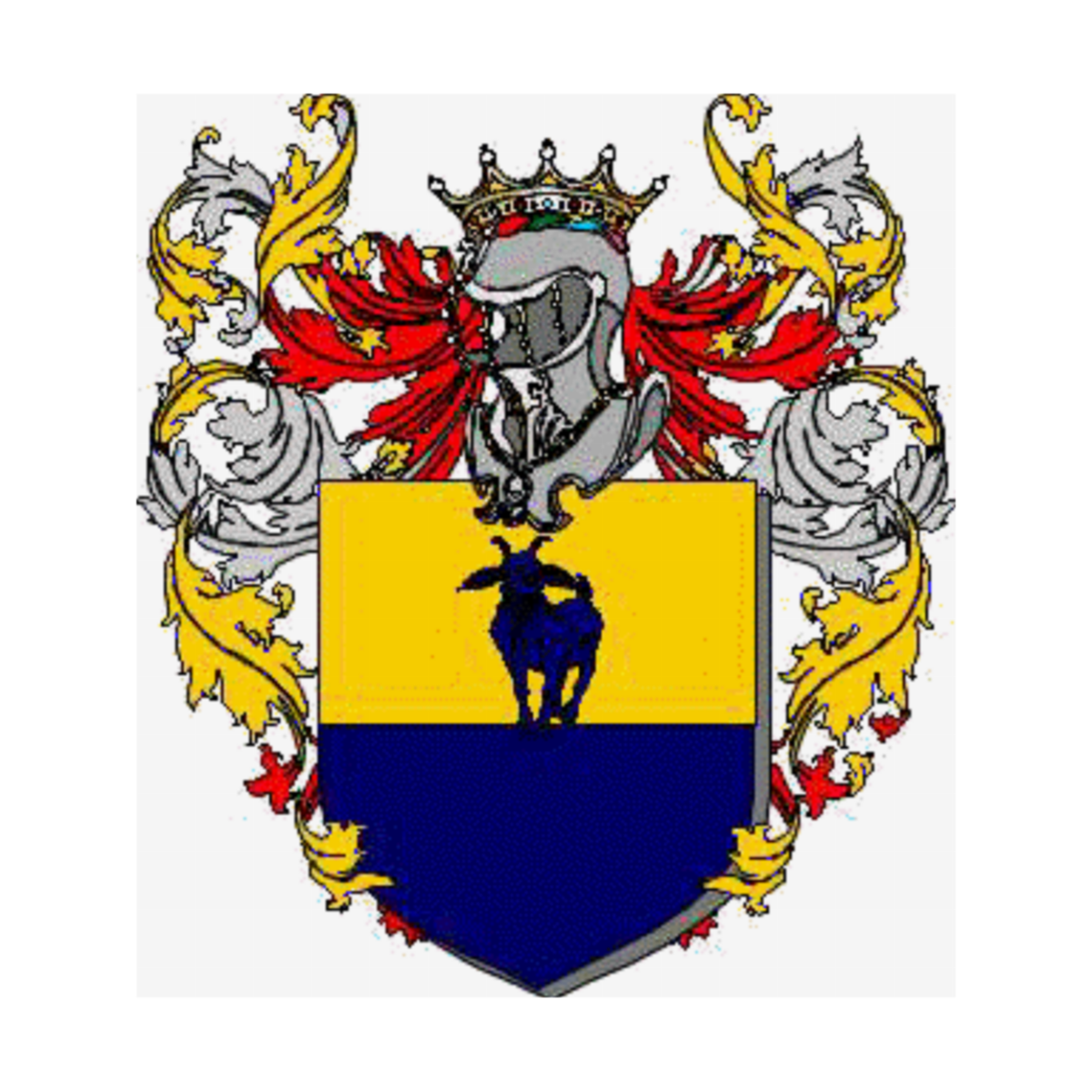 Coat of arms of family Sanghelli
