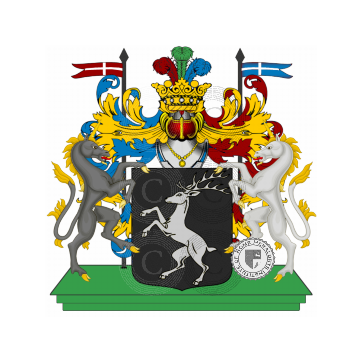 Coat of arms of family Sammaritani