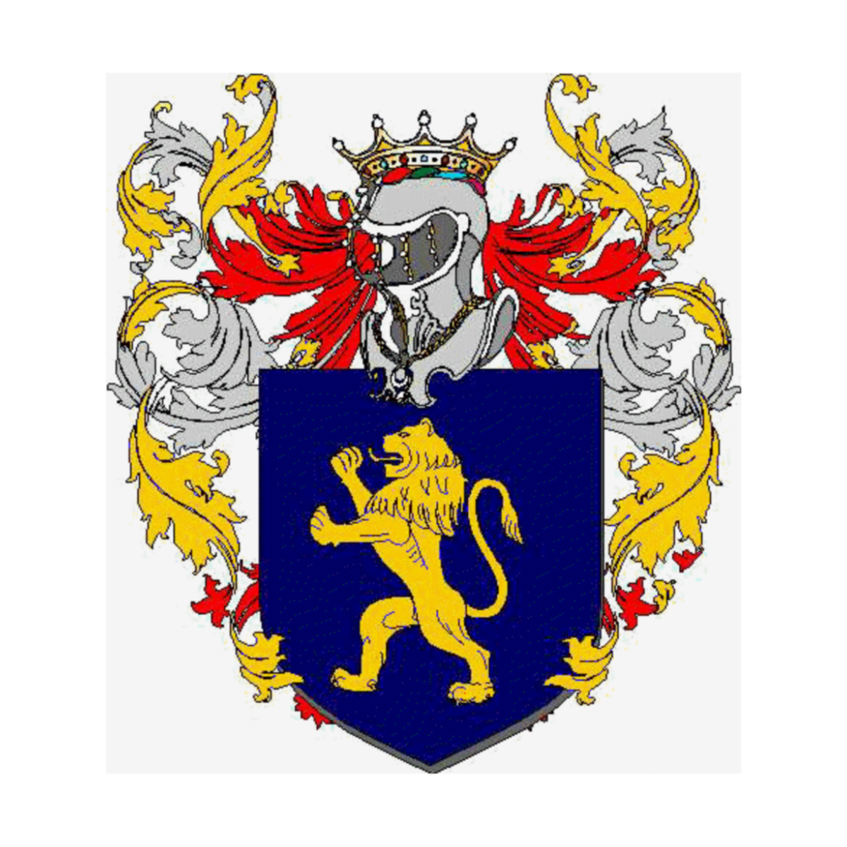 Coat of arms of family Zammaretti