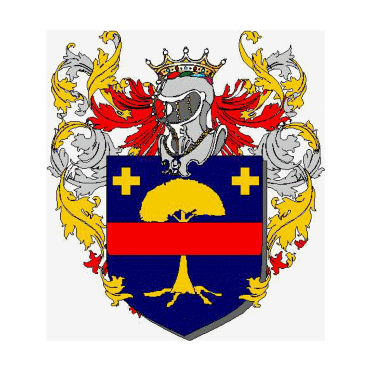 Coat of arms of family Valerii