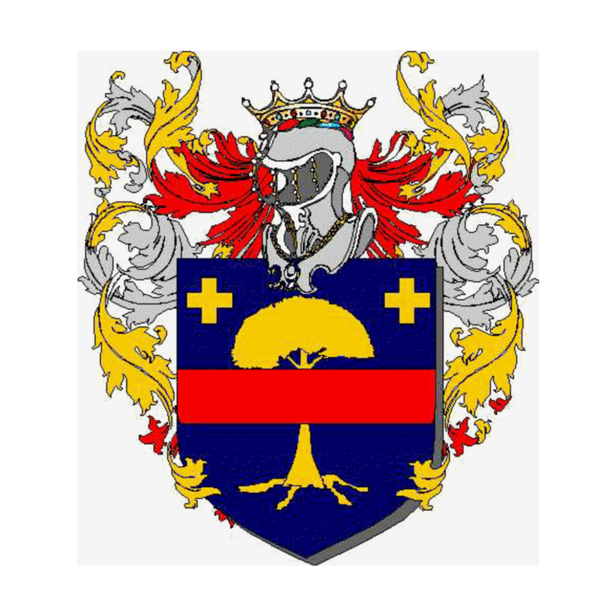 Escudo de la familia Palerio