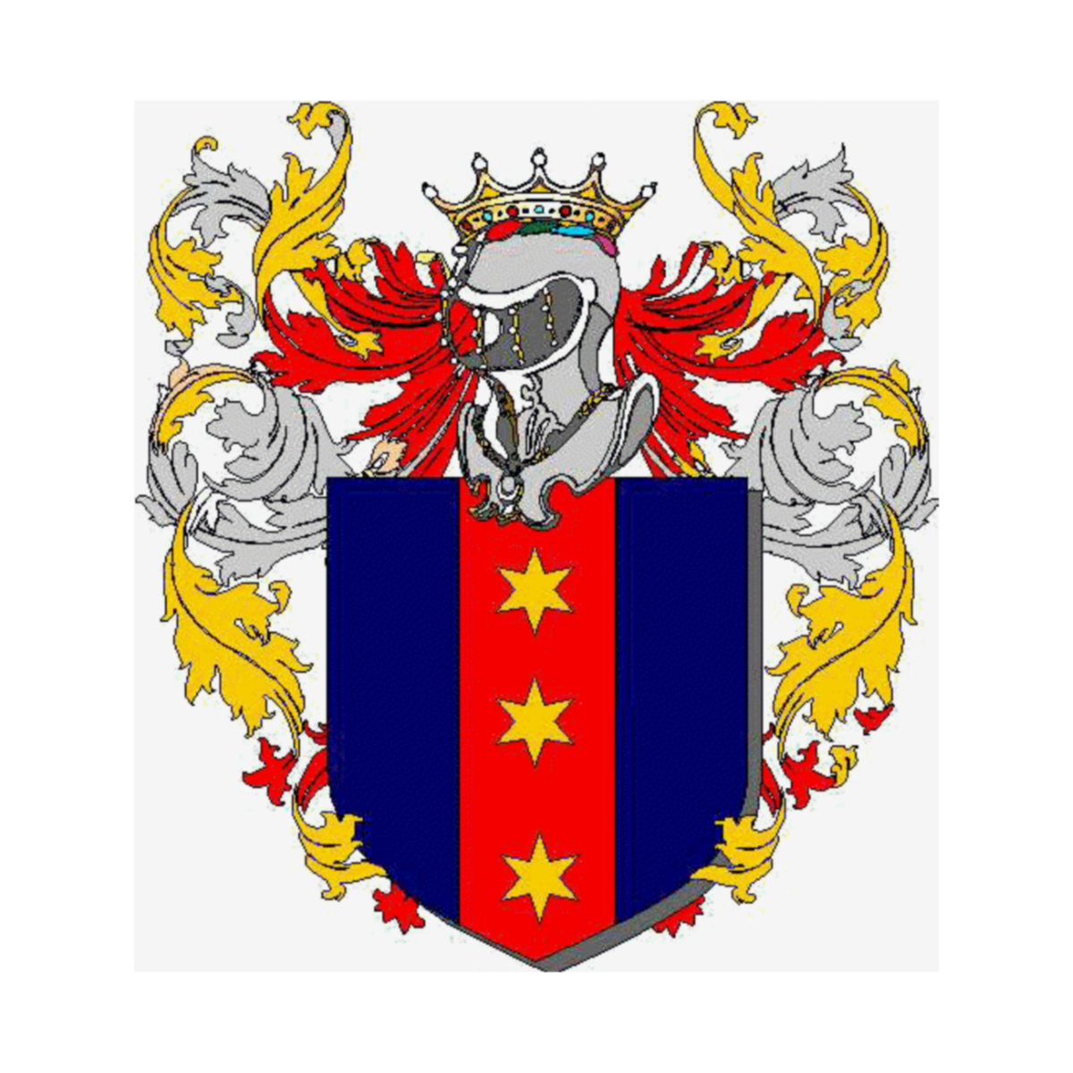 Coat of arms of family Lafornara