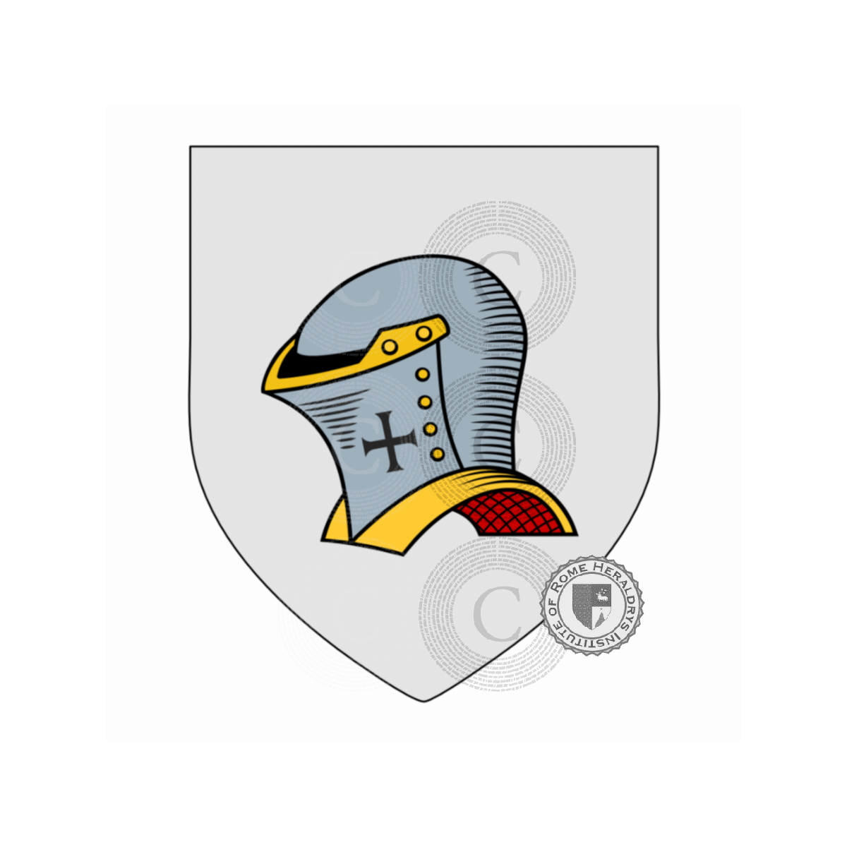 Coat of arms of family Scaburri
