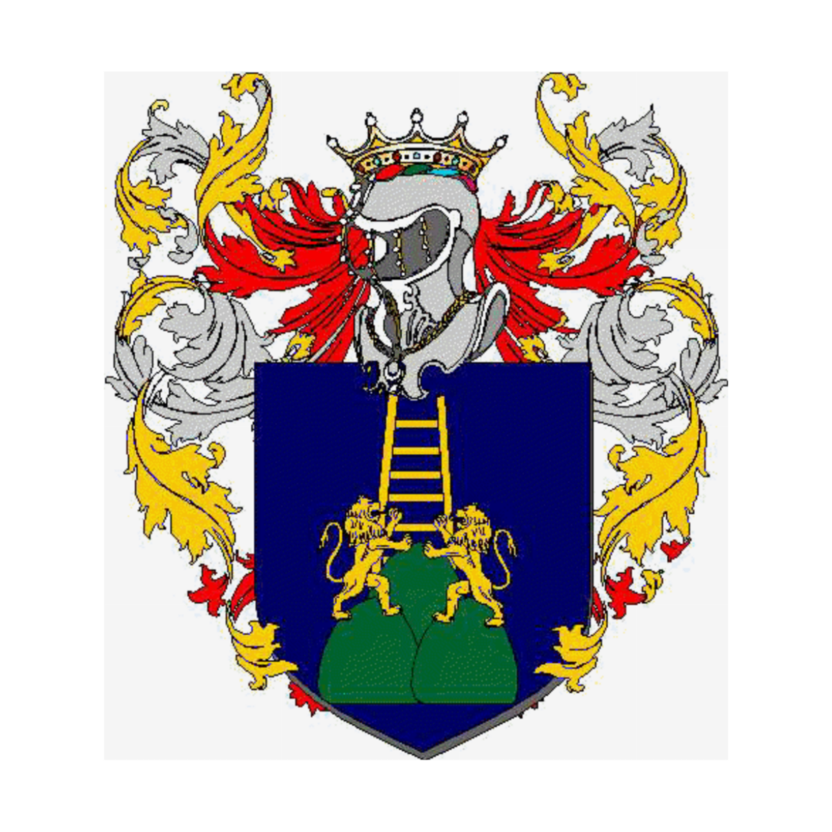 Wappen der Familie Scalianti