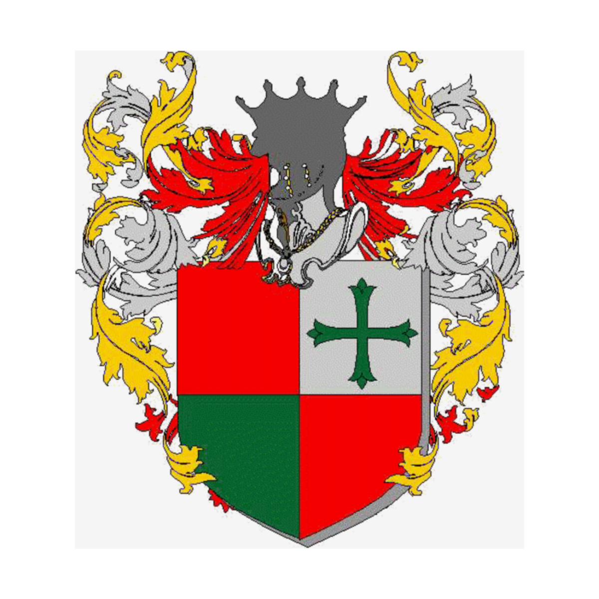Coat of arms of family Moscardi