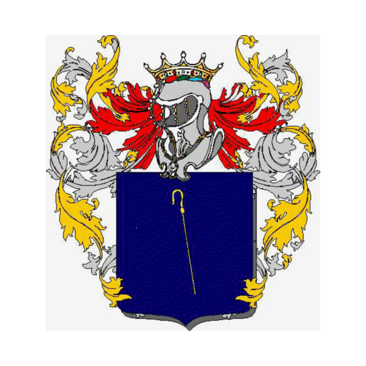 Coat of arms of family Locchi
