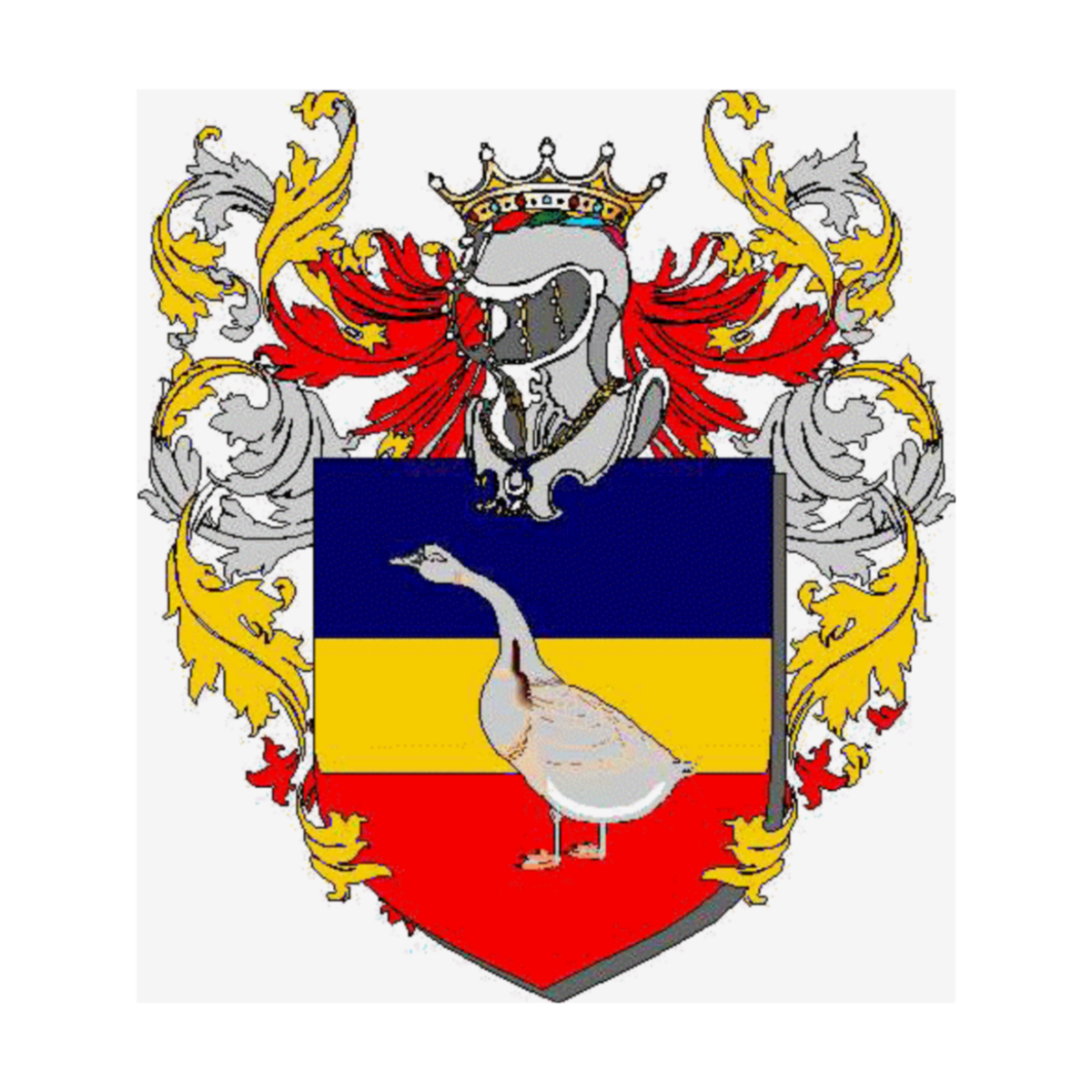 Coat of arms of family Pelva