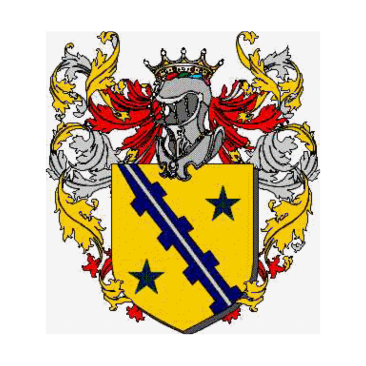 Coat of arms of family Sfondratti