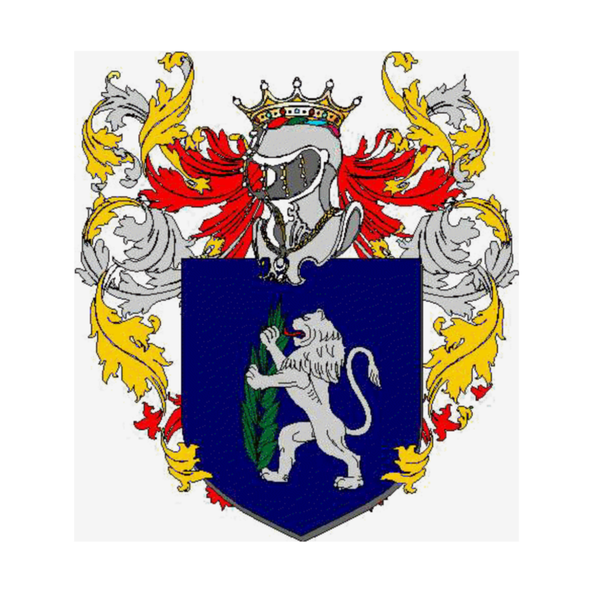 Coat of arms of family Cadaldi