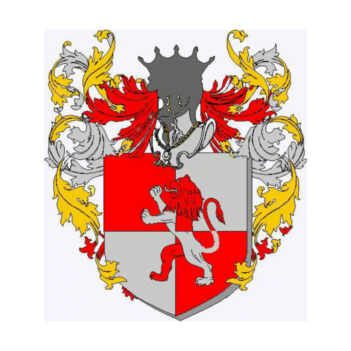 Wappen der Familie Tievoli