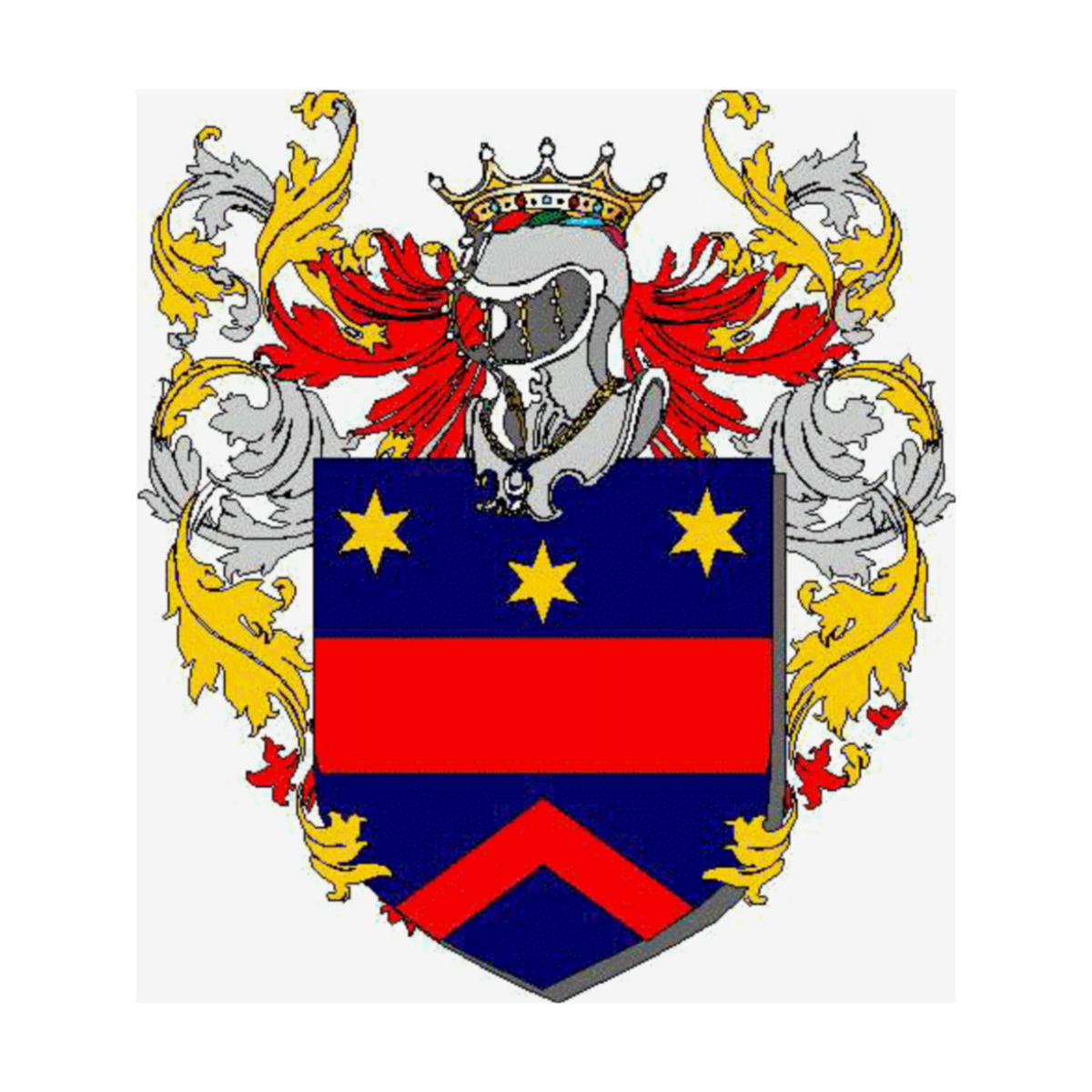 Coat of arms of family Silvana