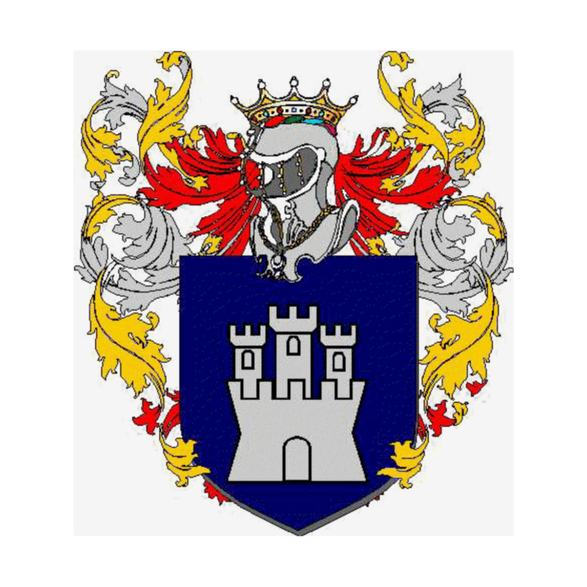 Coat of arms of family Benfini