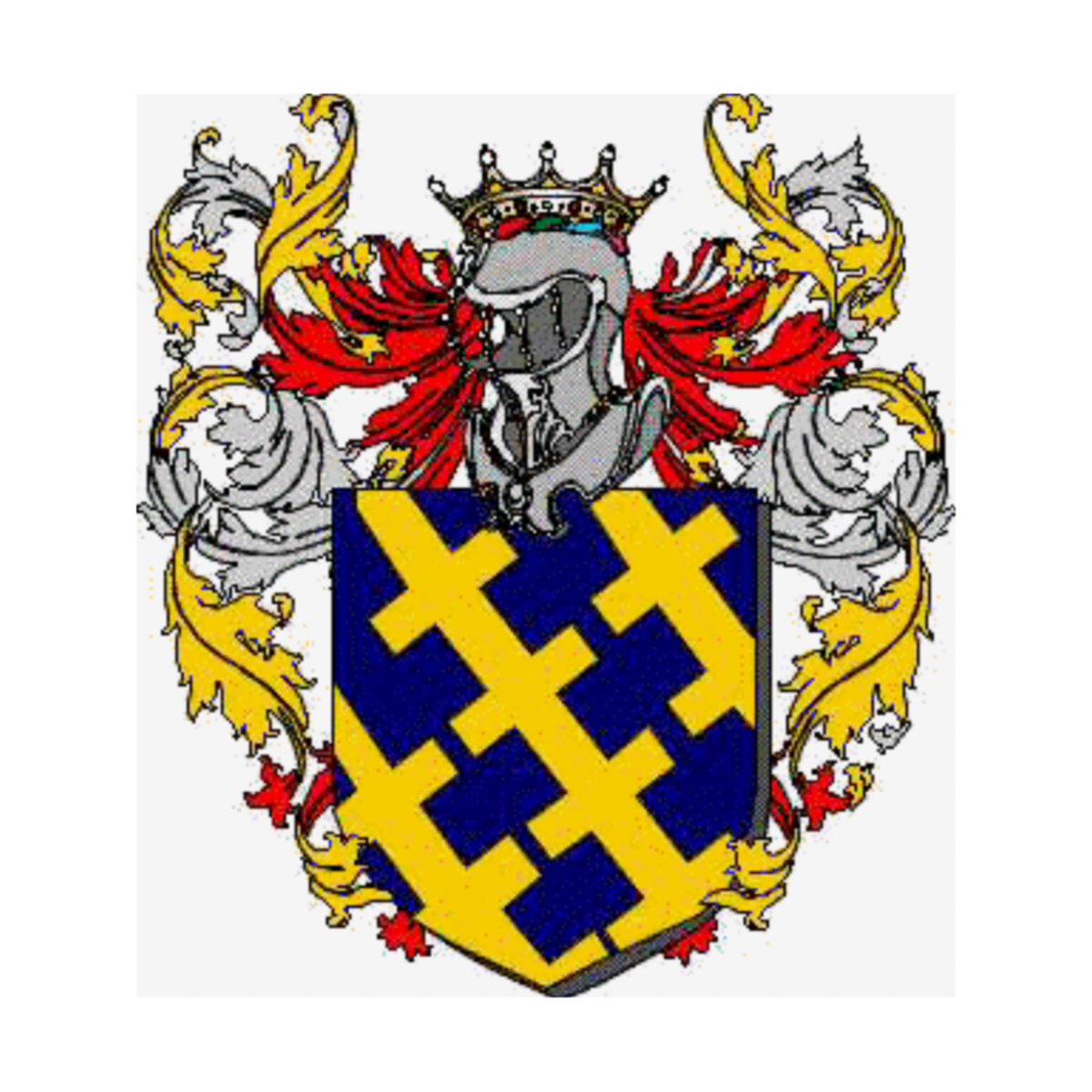 Coat of arms of family Mutina