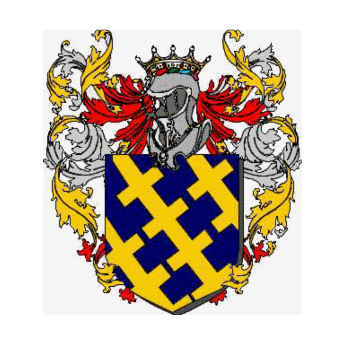 Coat of arms of family Mutini
