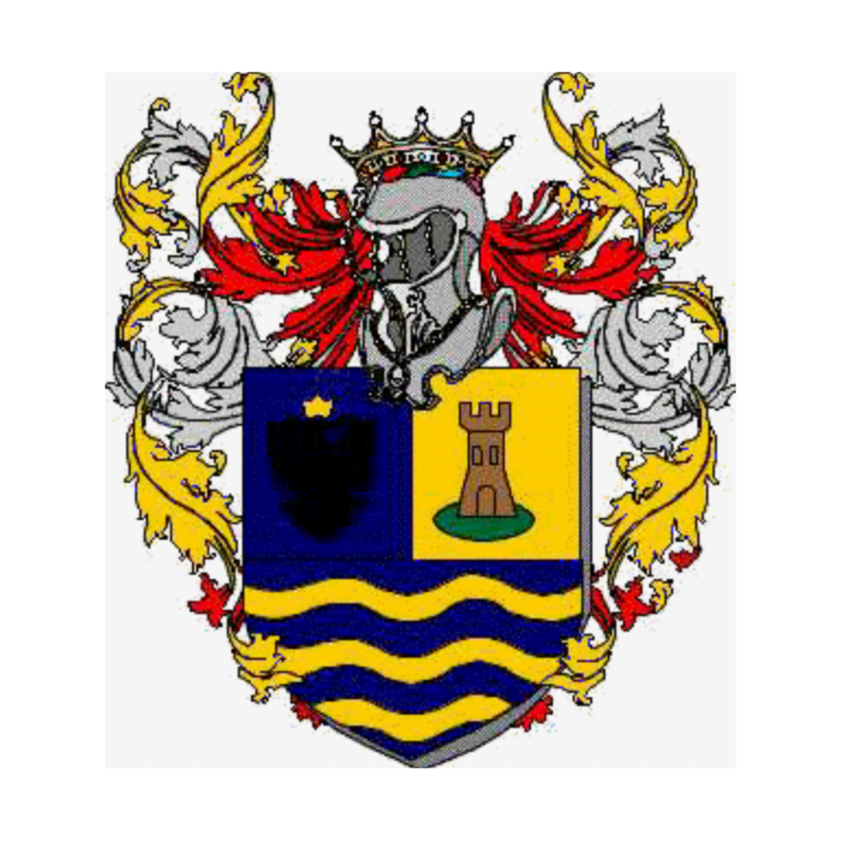 Wappen der Familie Solario