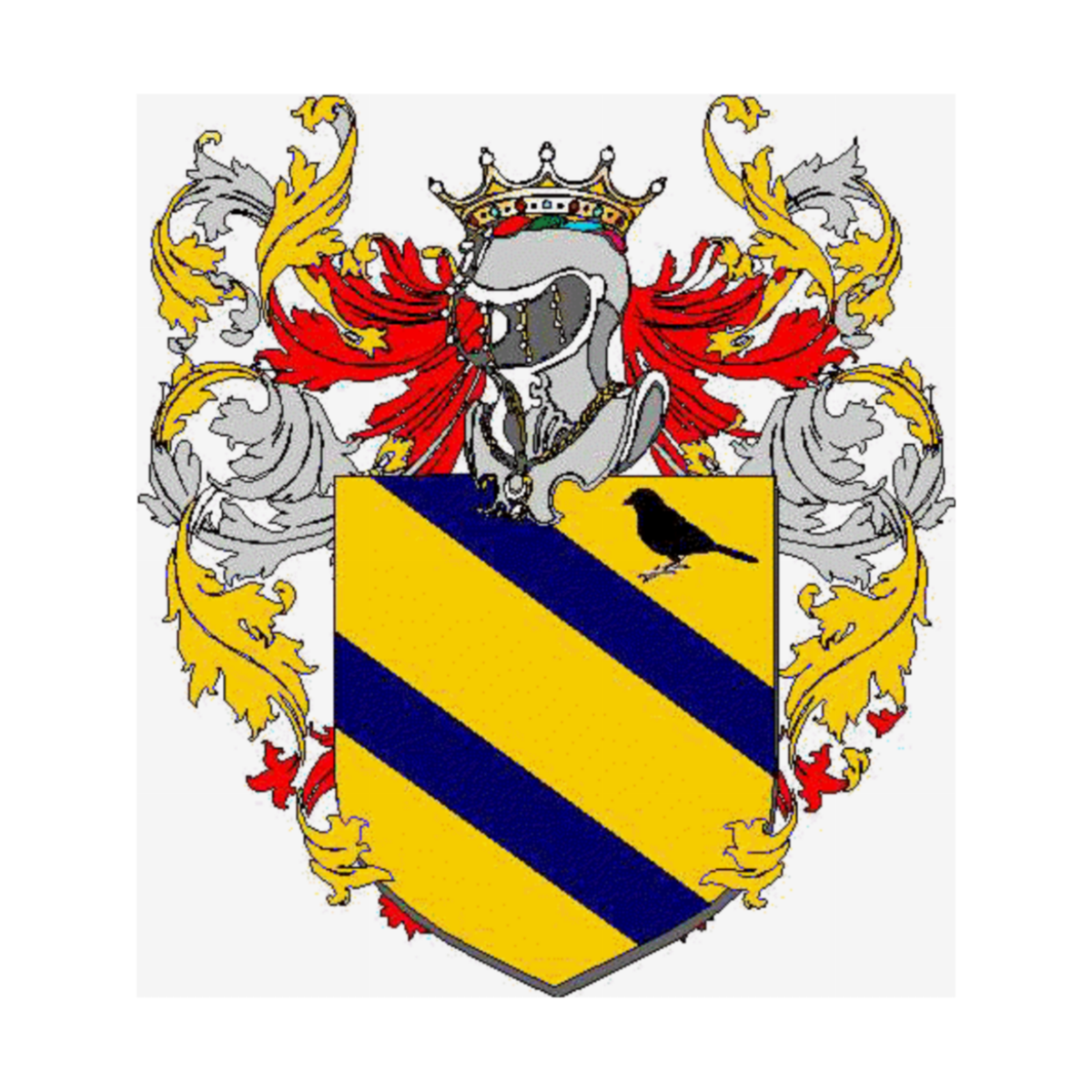 Coat of arms of family Zuzzi