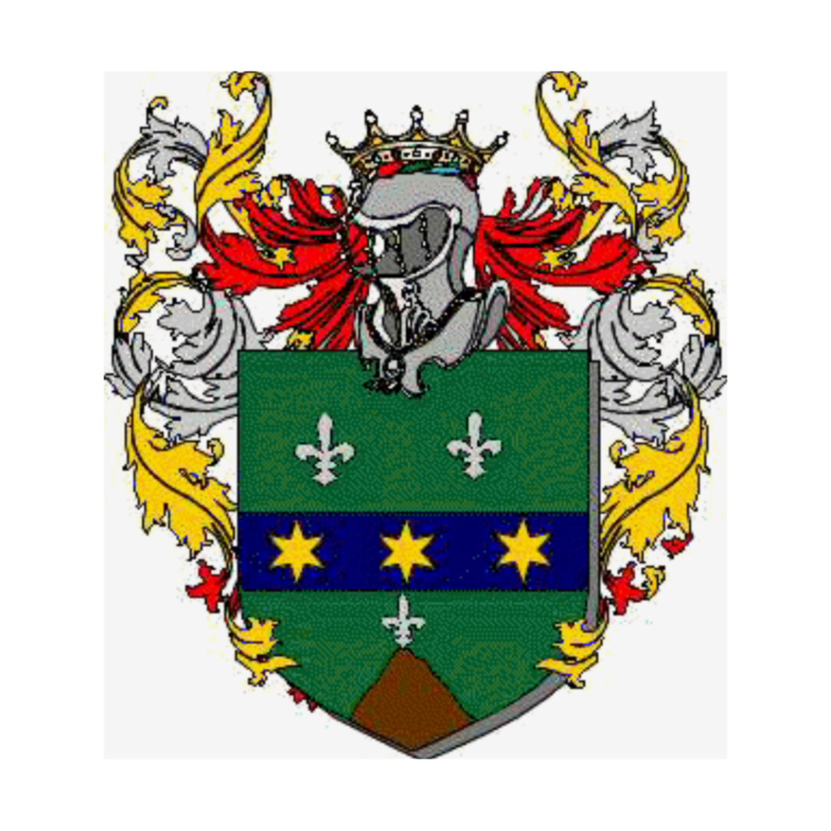 Coat of arms of family Belhaoua