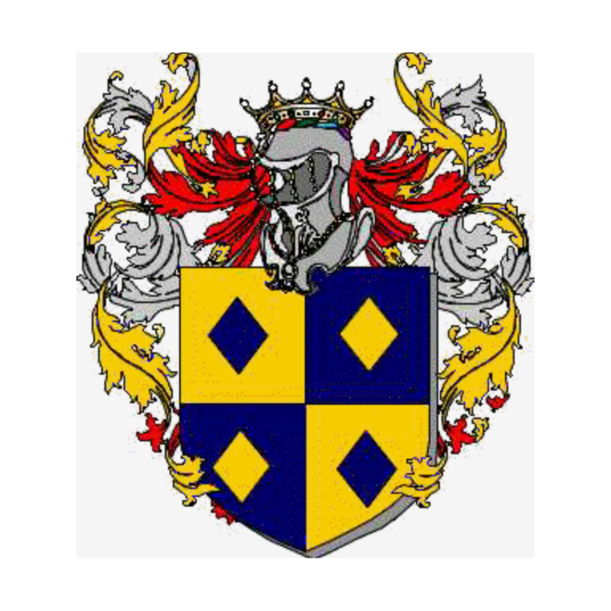 Coat of arms of family Poletta