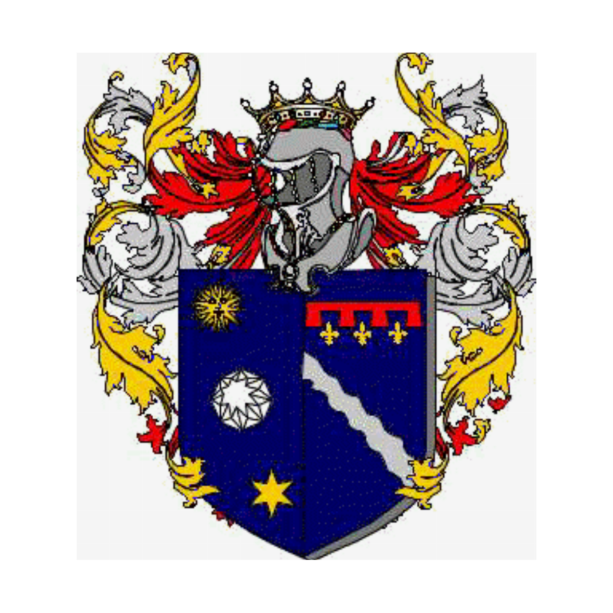 Coat of arms of family Bellinci