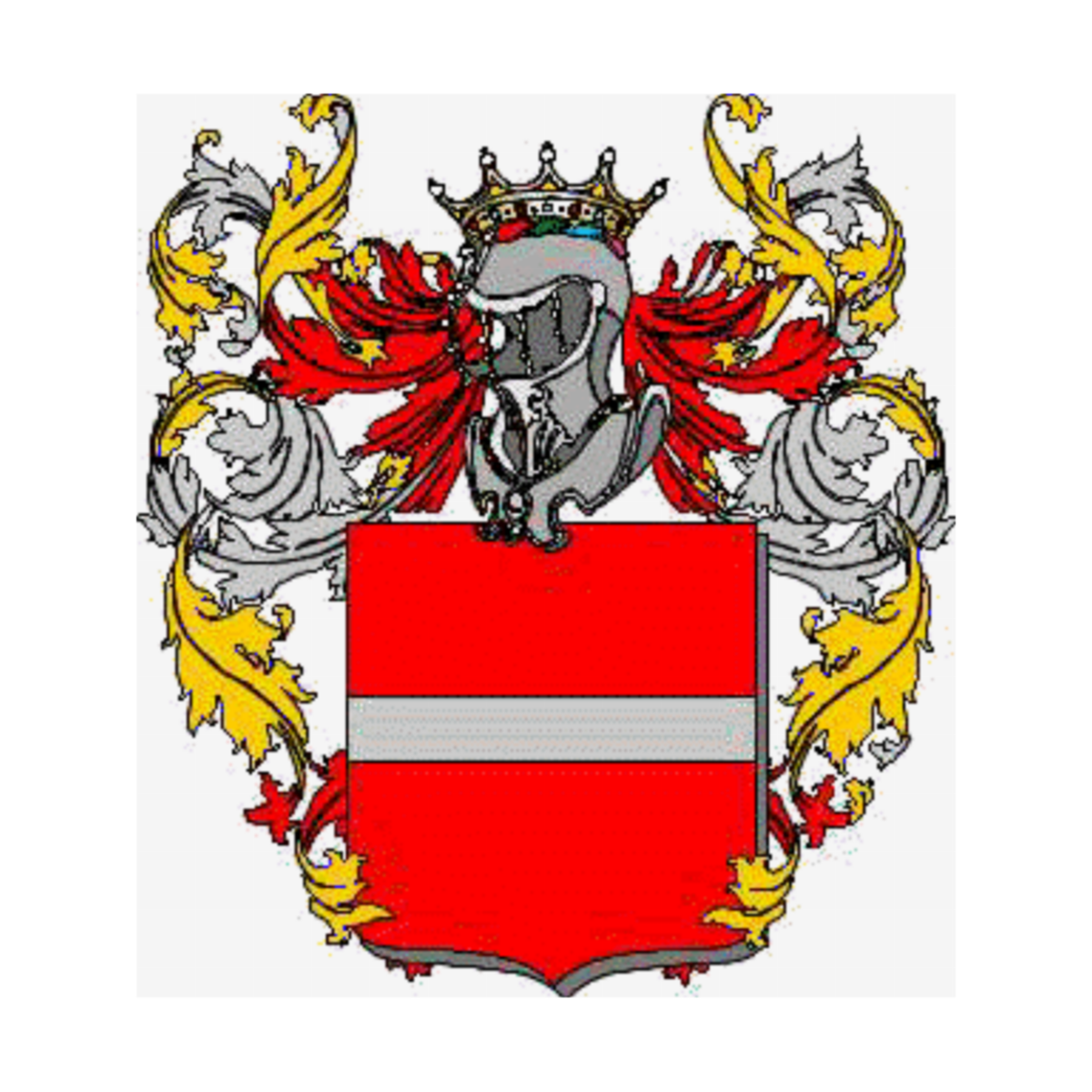 Coat of arms of family Cucio