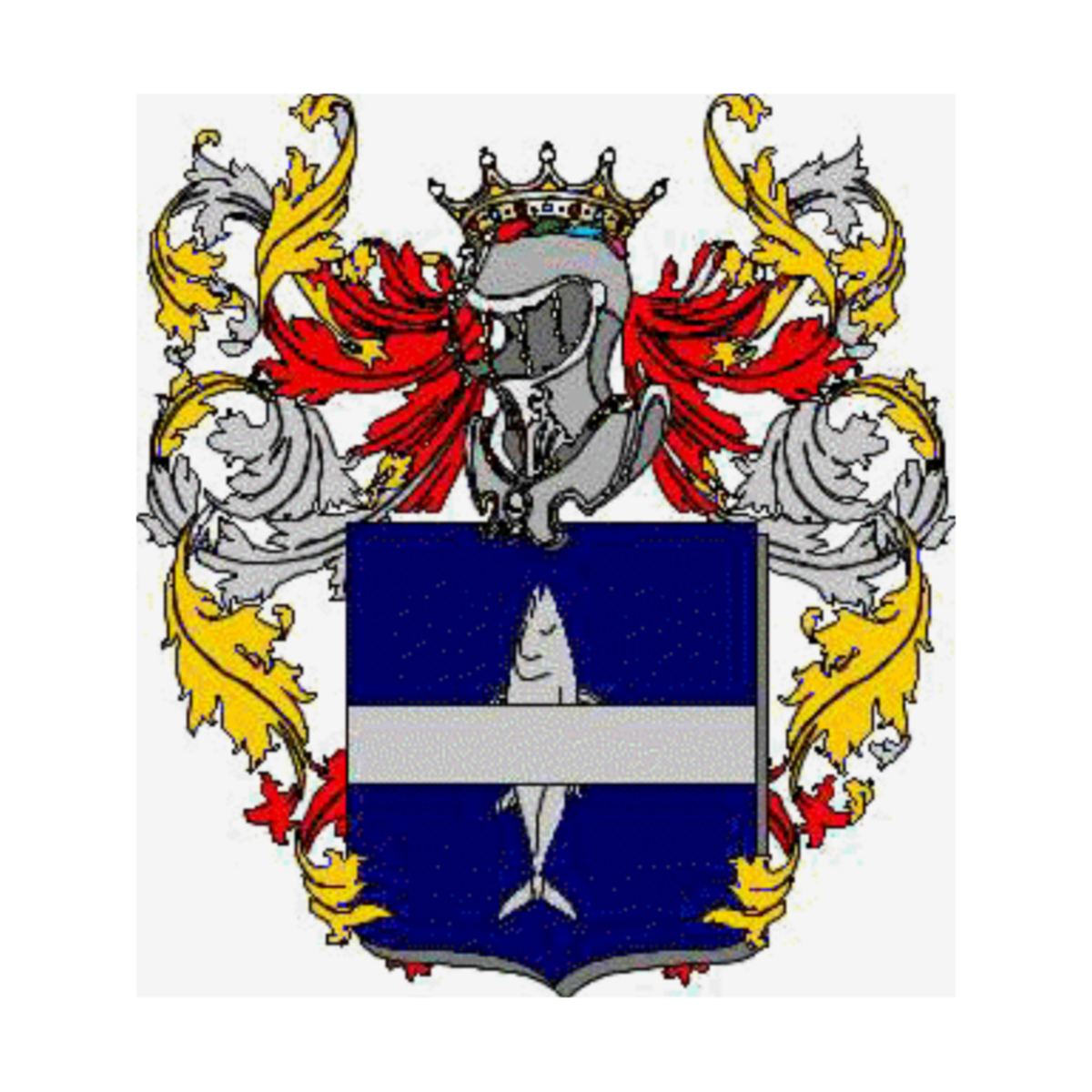 Coat of arms of family Aliano