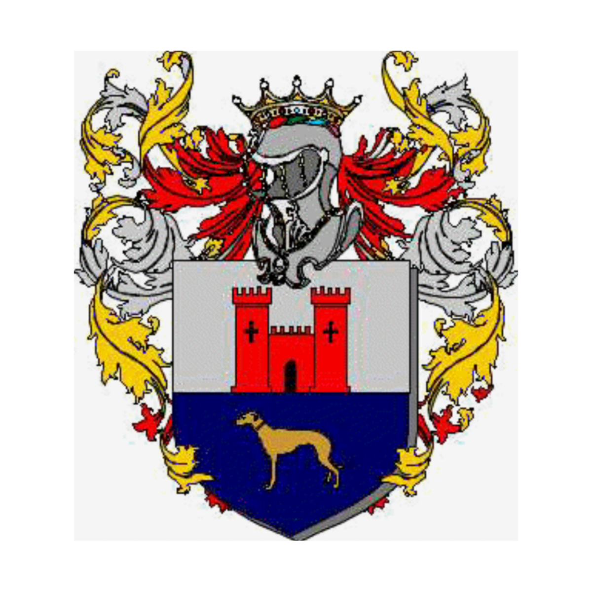 Coat of arms of family Stradale