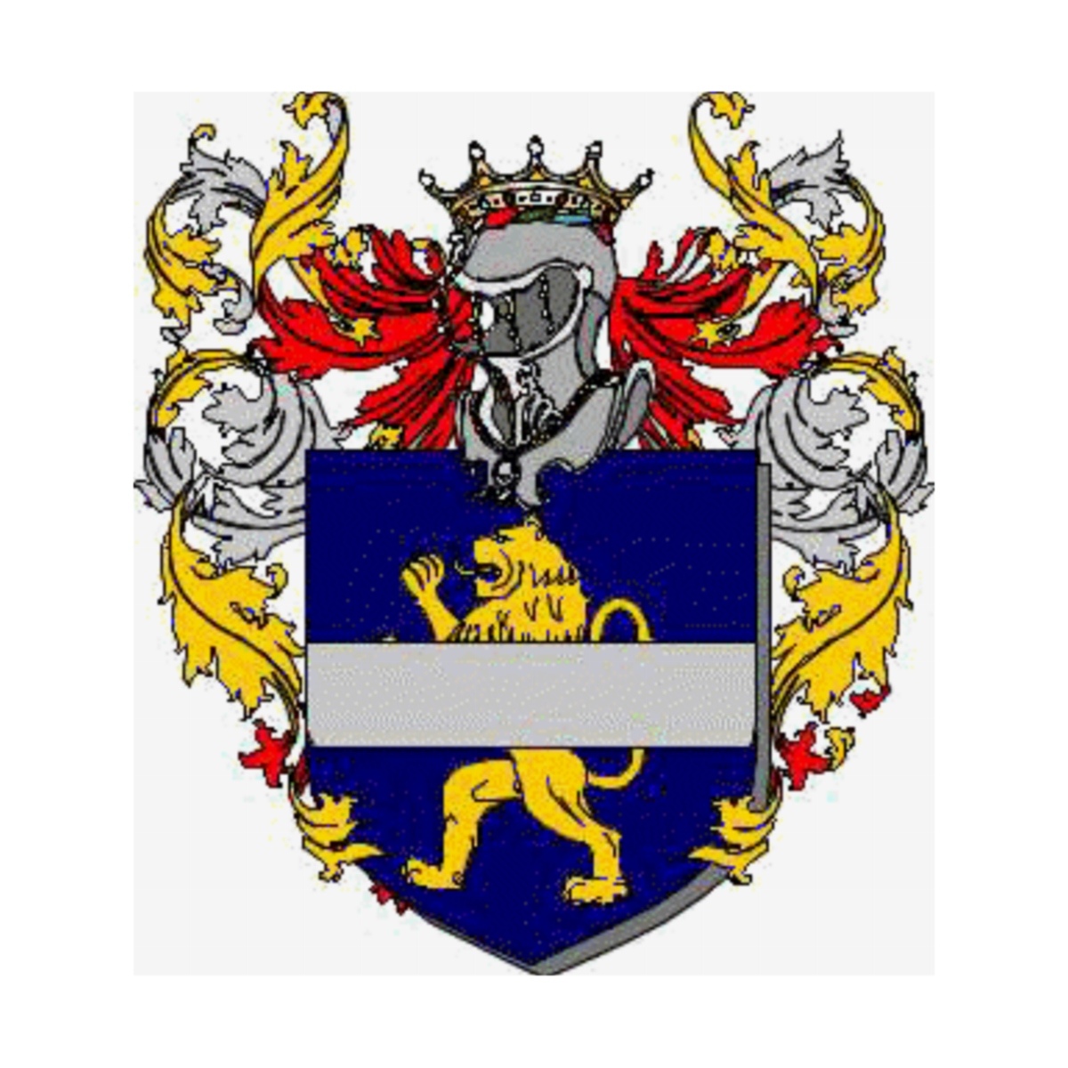 Wappen der Familie Belliggiano