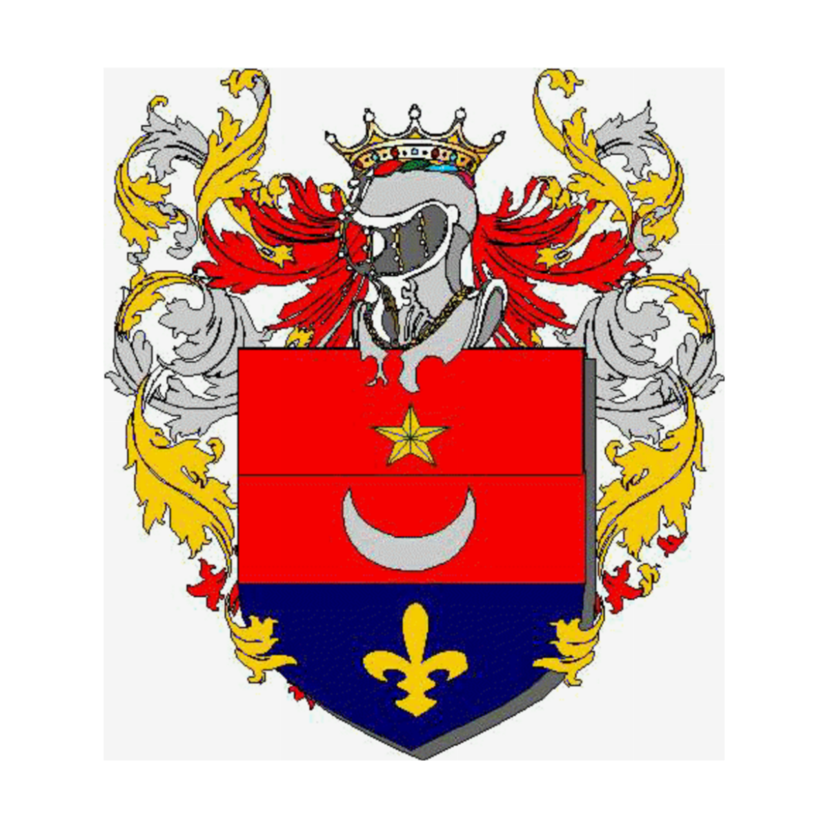 Wappen der Familie Bellinidi