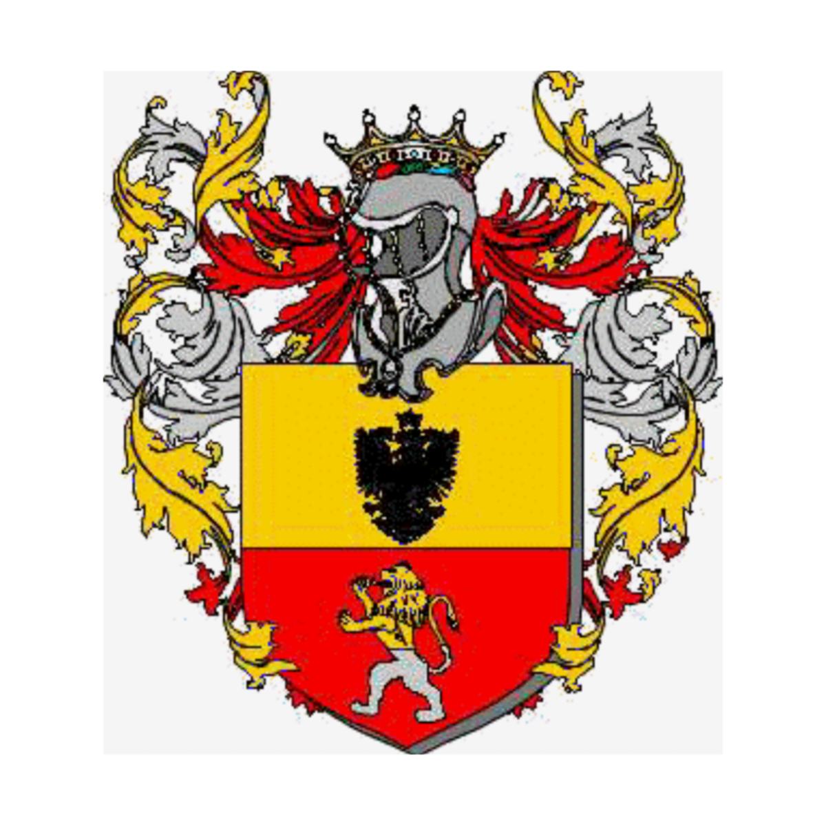 Coat of arms of family Motroni