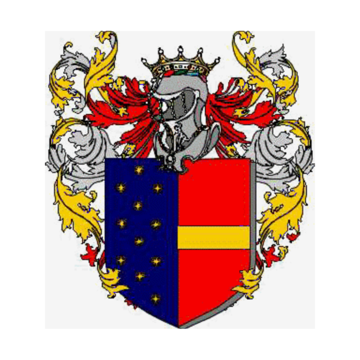 Coat of arms of family Mignatti
