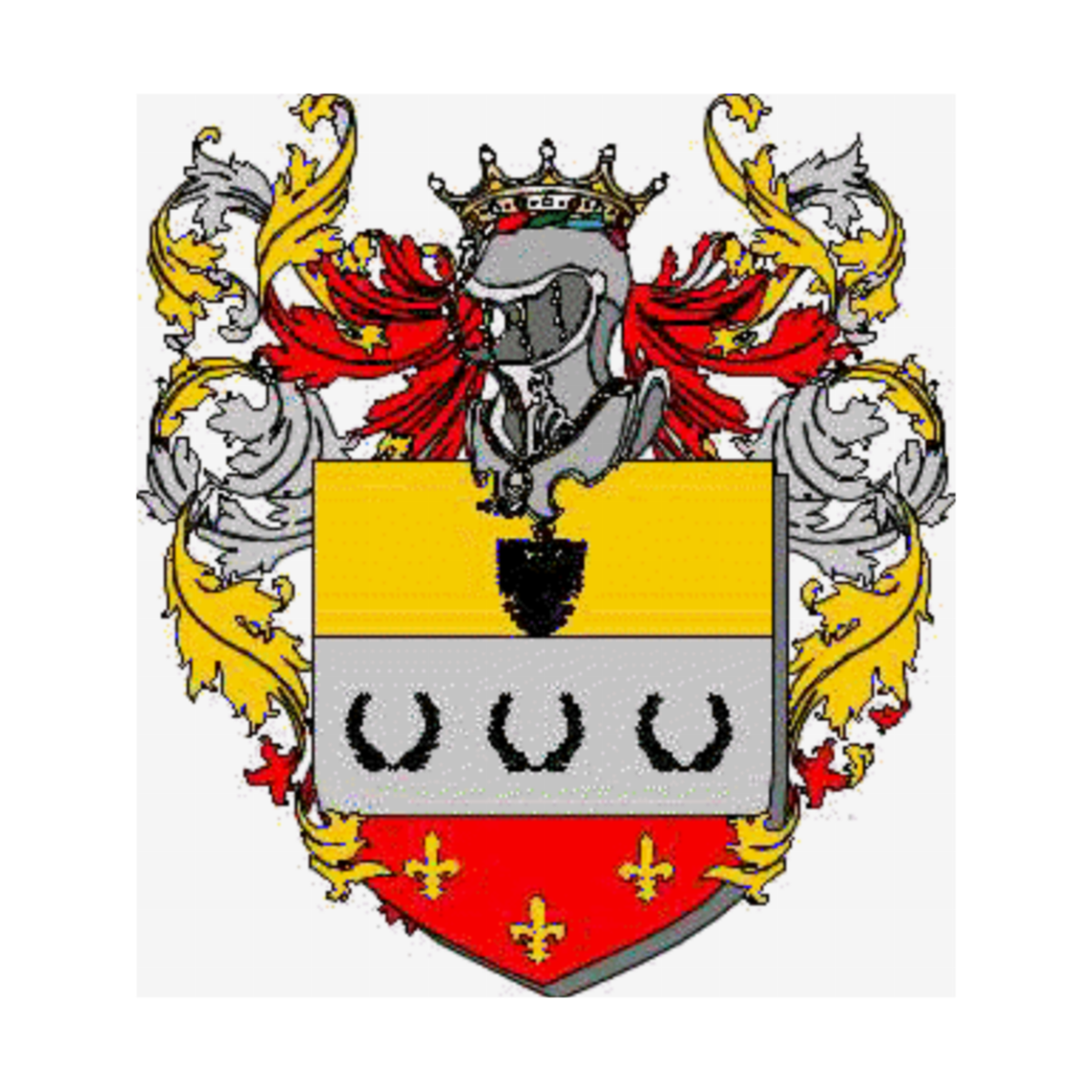 Coat of arms of family Betazzi