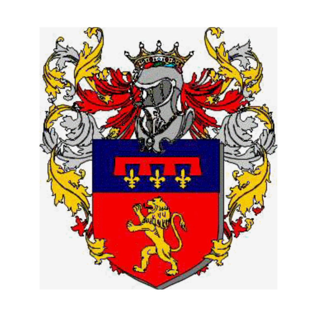 Coat of arms of family Cucinelli